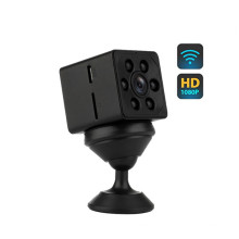 caixa de metal wi-fi mini câmera espiã escondida câmera de vigilância espia sport câmeras de vídeo portáteis mini filmadoras